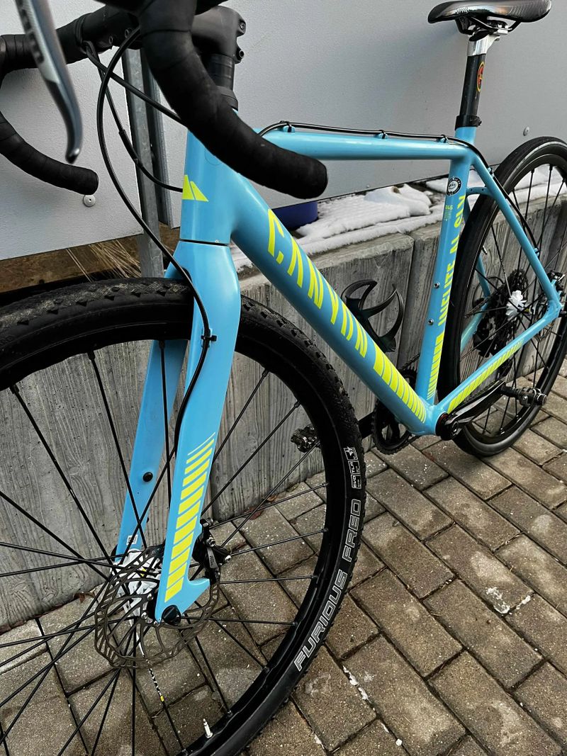  Gravel Canyon Infinite vel. S 