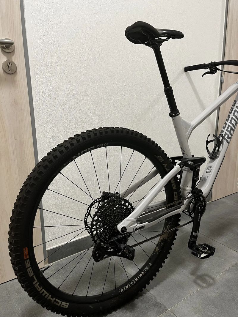 Radon Slide Trail Al