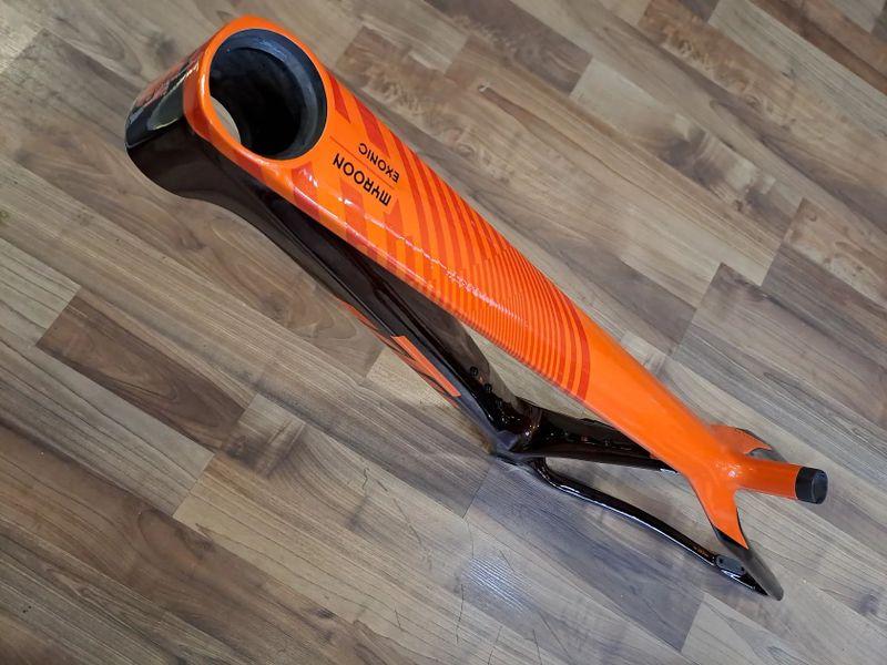 NOVÝ rámový set KTM Myroon Exonic Carbon / velikost M / 29er / UDH patka / NANO carbon - nejlehčí