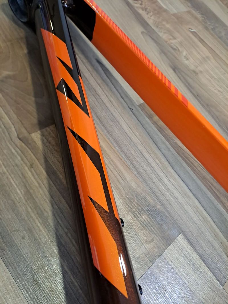 NOVÝ rámový set KTM Myroon Exonic Carbon / velikost M / 29er / UDH patka / NANO carbon - nejlehčí