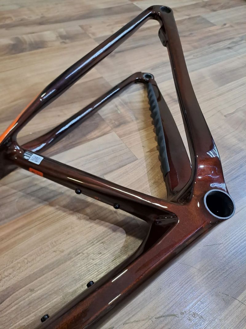 NOVÝ rámový set KTM Myroon Exonic Carbon / velikost M / 29er / UDH patka / NANO carbon - nejlehčí