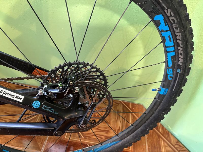 Canyon Strive CF 9, Sram X 12 AXS