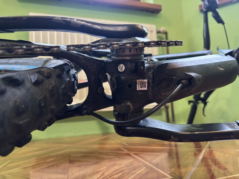 Canyon Strive CF 9, Sram X 12 AXS