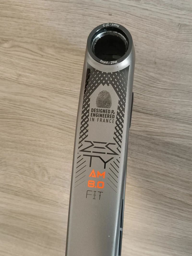 LAPIERRE Zesty AM 8.0 FIT vel. M, carbon, rám 27,5"/29"