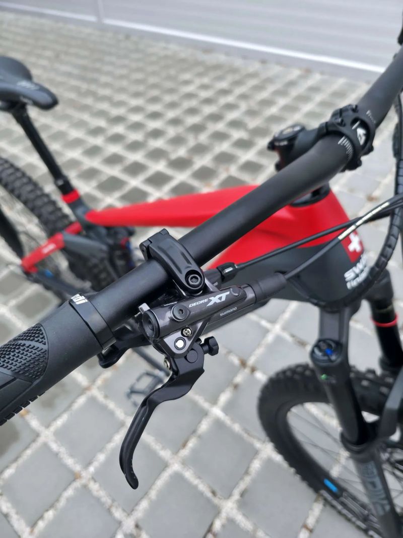 Elektrokolo E-Framer EIGER Carbon 2025 29" velikost L