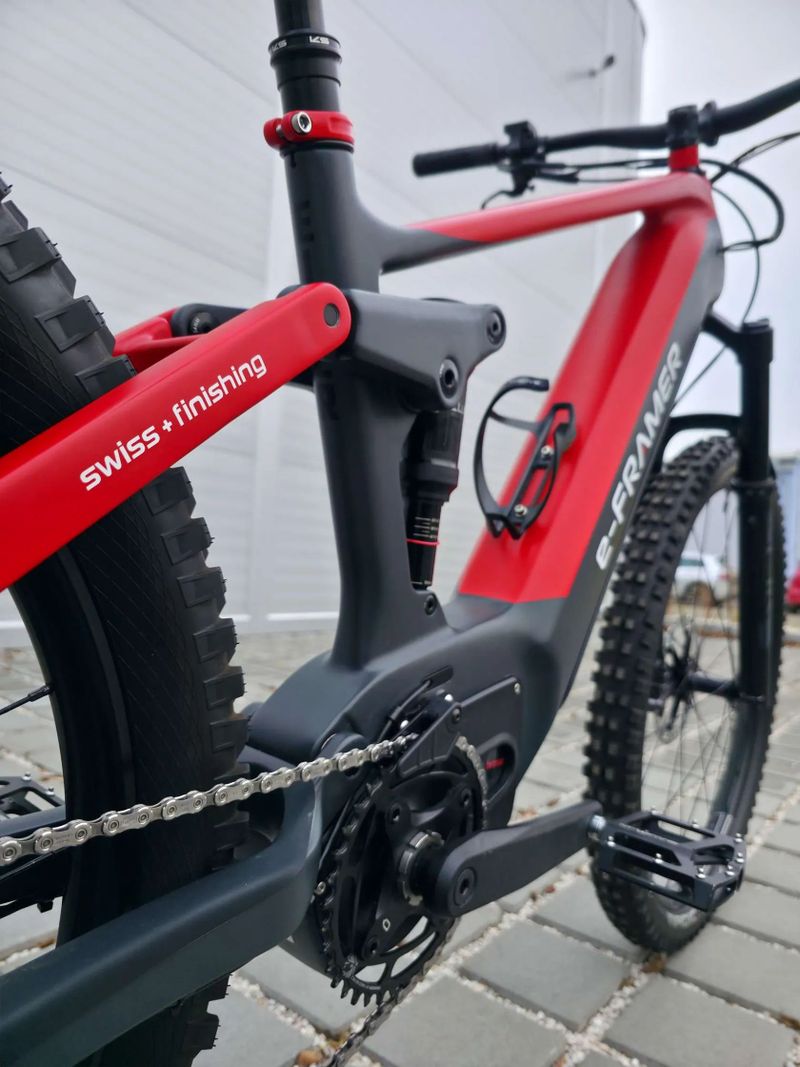 Elektrokolo E-Framer EIGER Carbon 2025 29" velikost L