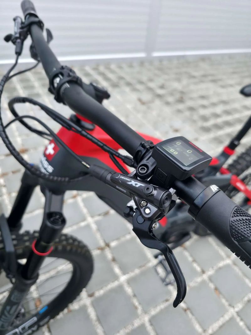 Elektrokolo E-Framer EIGER Carbon 2025 29" velikost L