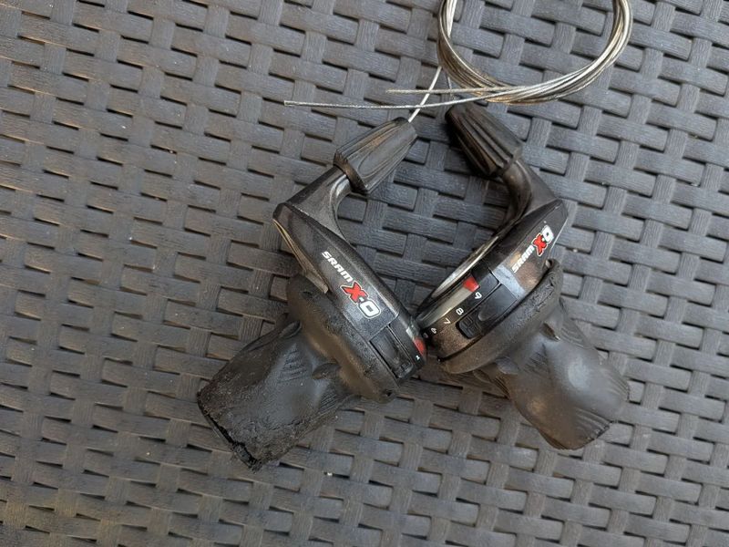 otočné řazení Sram 3x9