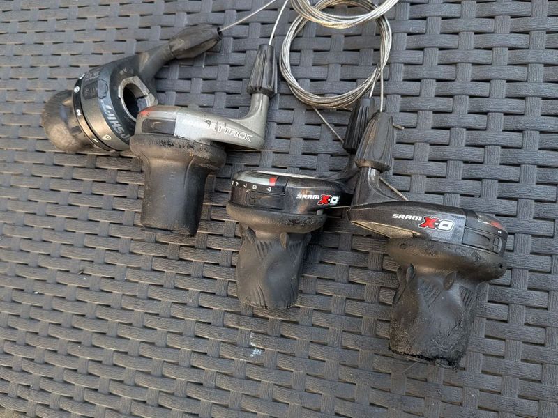 otočné řazení Sram 3x9