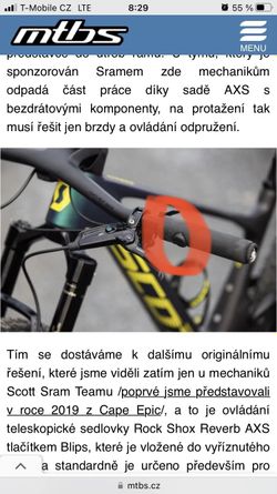 Scott Spark RC world cup EVO AXS