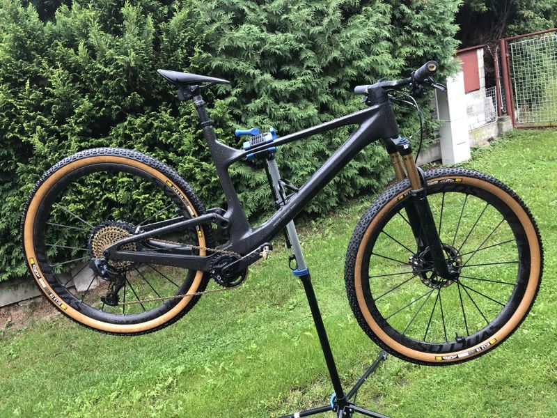 Scott Spark RC world cup EVO AXS