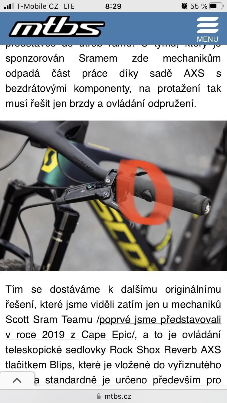 Scott Spark RC world cup EVO AXS