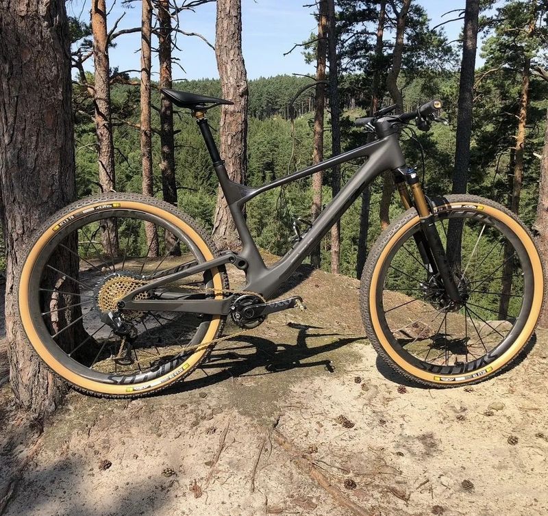 Scott Spark RC world cup EVO AXS