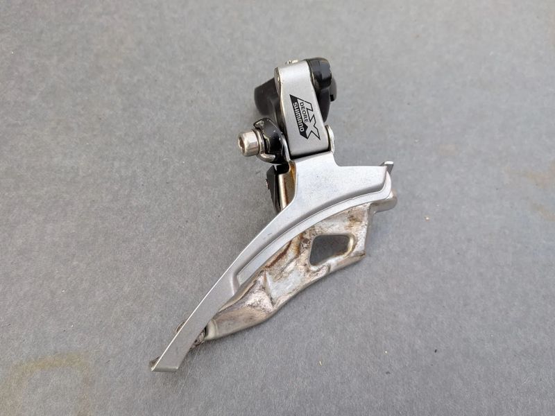 přesmykač Shimano Deore LX 3x9