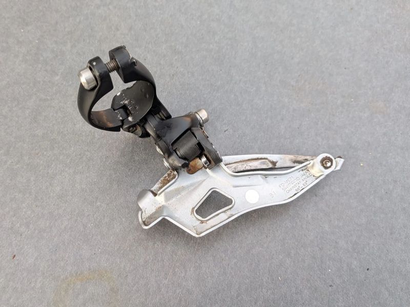 přesmykač Shimano Deore LX 3x9