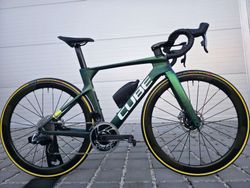 Silniční kolo Cube LITENING AERO C:68X goblin'n'yellow Carbon 2023 – velikost 52 (S)