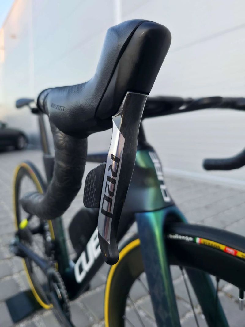Silniční kolo Cube LITENING AERO C:68X goblin'n'yellow Carbon 2023 – velikost 52 (S)