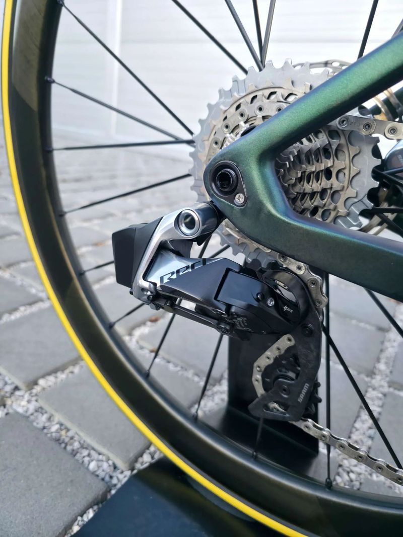 Silniční kolo Cube LITENING AERO C:68X goblin'n'yellow Carbon 2023 – velikost 52 (S)