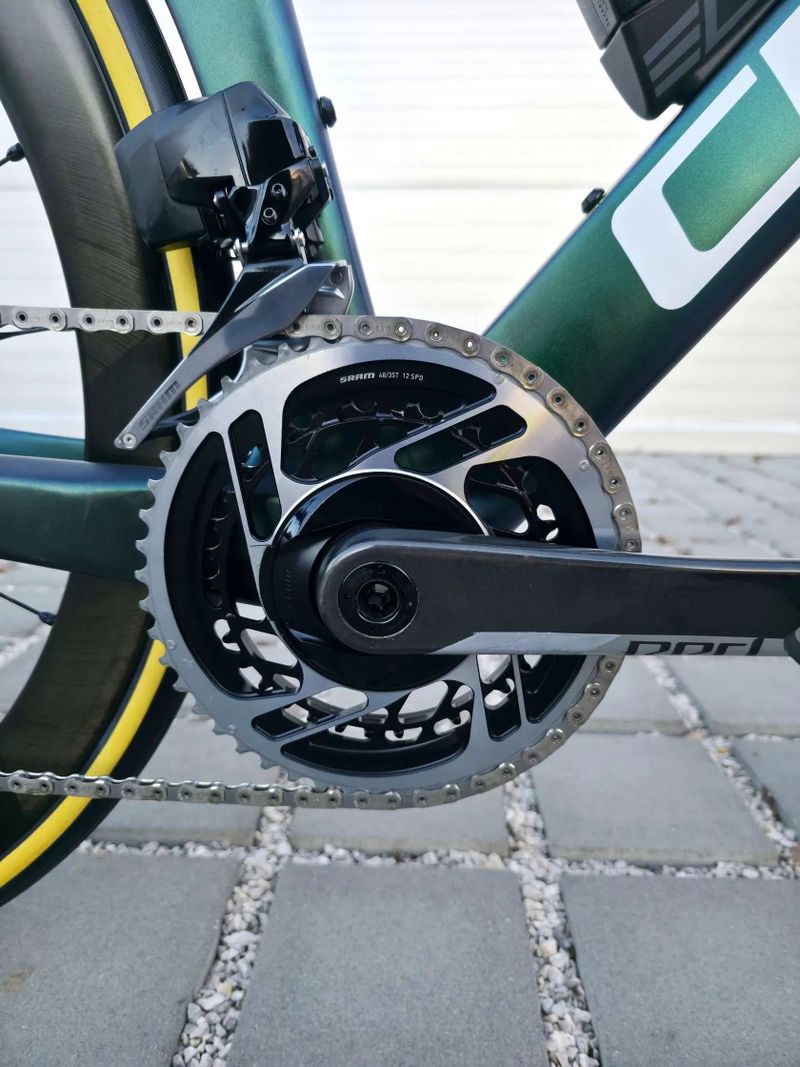 Silniční kolo Cube LITENING AERO C:68X goblin'n'yellow Carbon 2023 – velikost 52 (S)