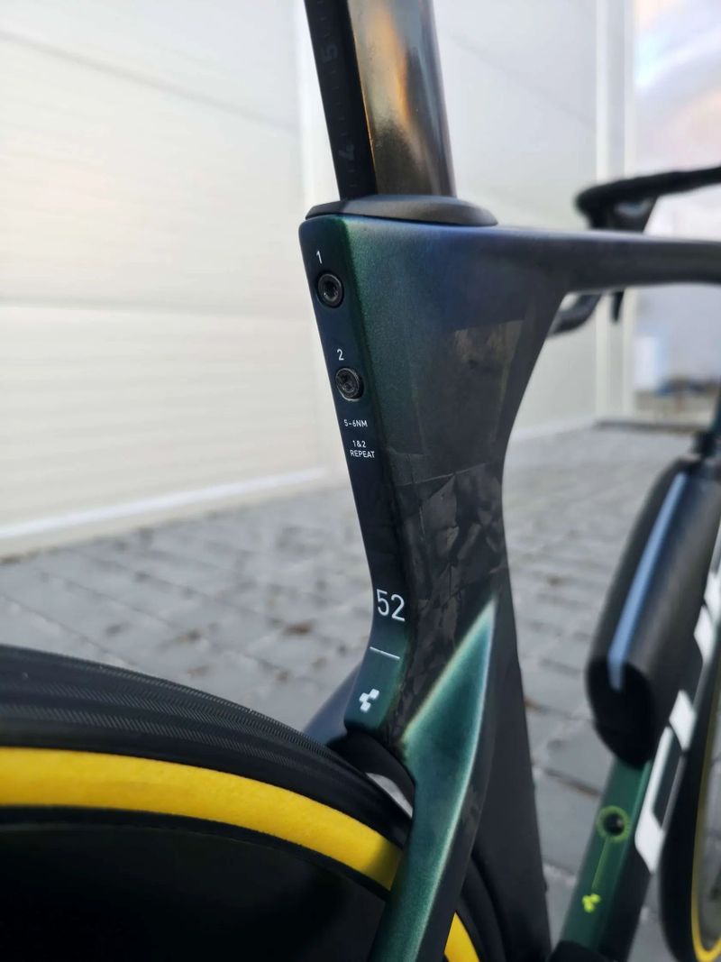Silniční kolo Cube LITENING AERO C:68X goblin'n'yellow Carbon 2023 – velikost 52 (S)