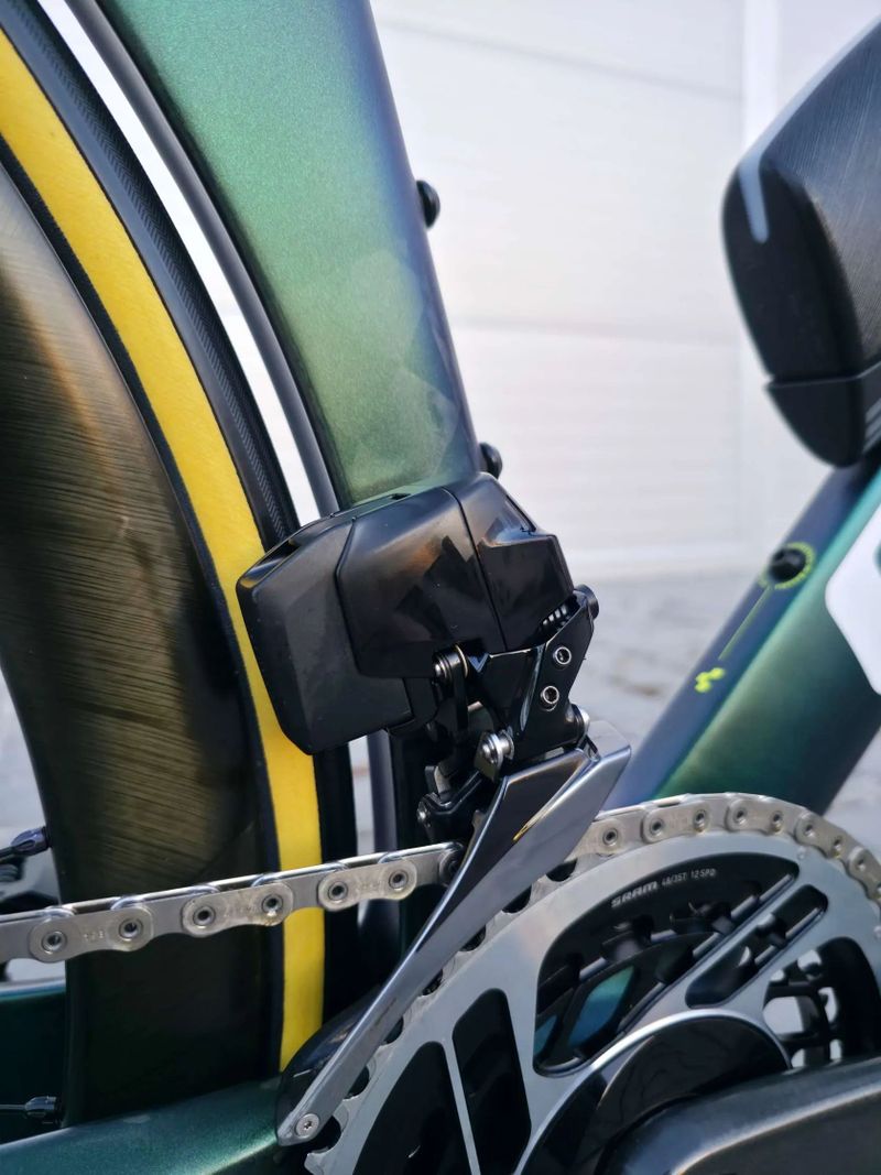 Silniční kolo Cube LITENING AERO C:68X goblin'n'yellow Carbon 2023 – velikost 52 (S)