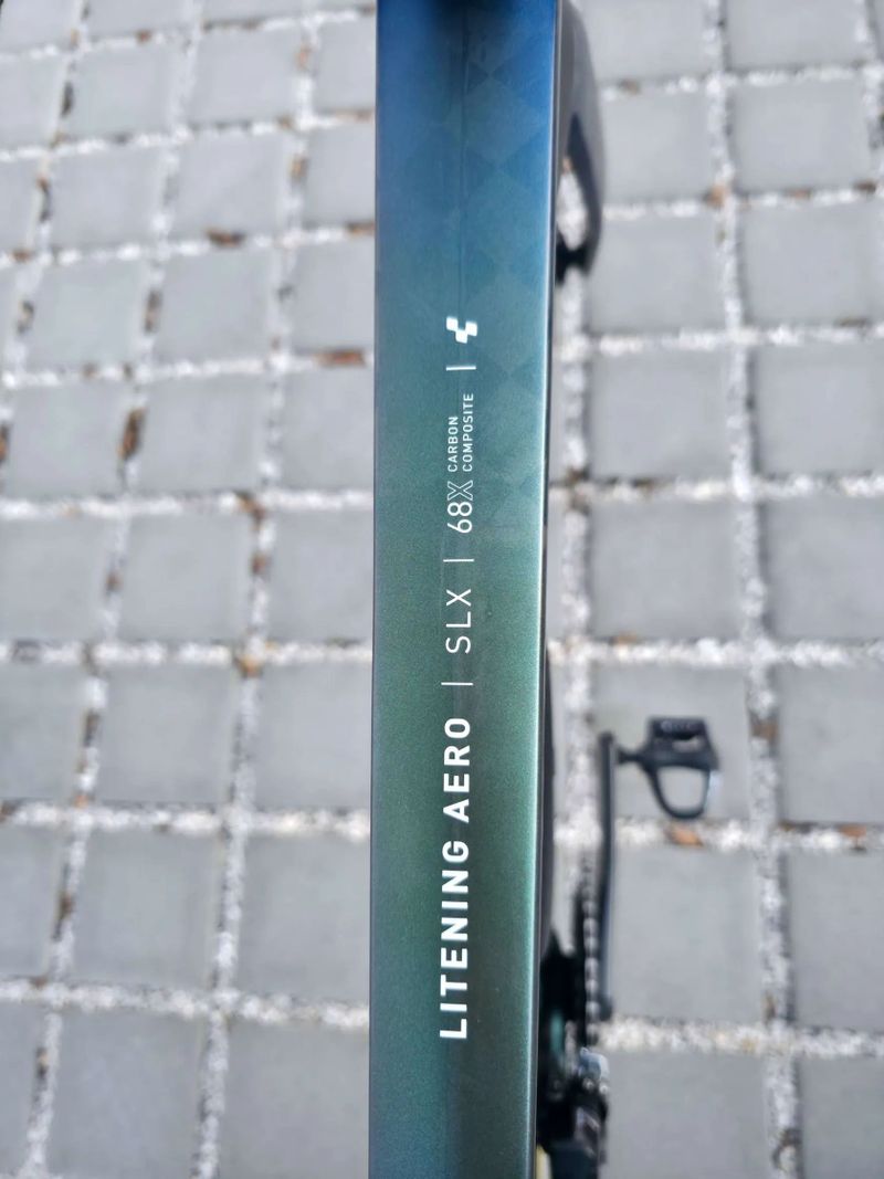 Silniční kolo Cube LITENING AERO C:68X goblin'n'yellow Carbon 2023 – velikost 52 (S)