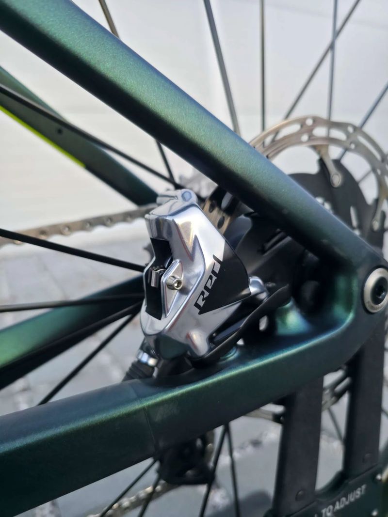 Silniční kolo Cube LITENING AERO C:68X goblin'n'yellow Carbon 2023 – velikost 52 (S)