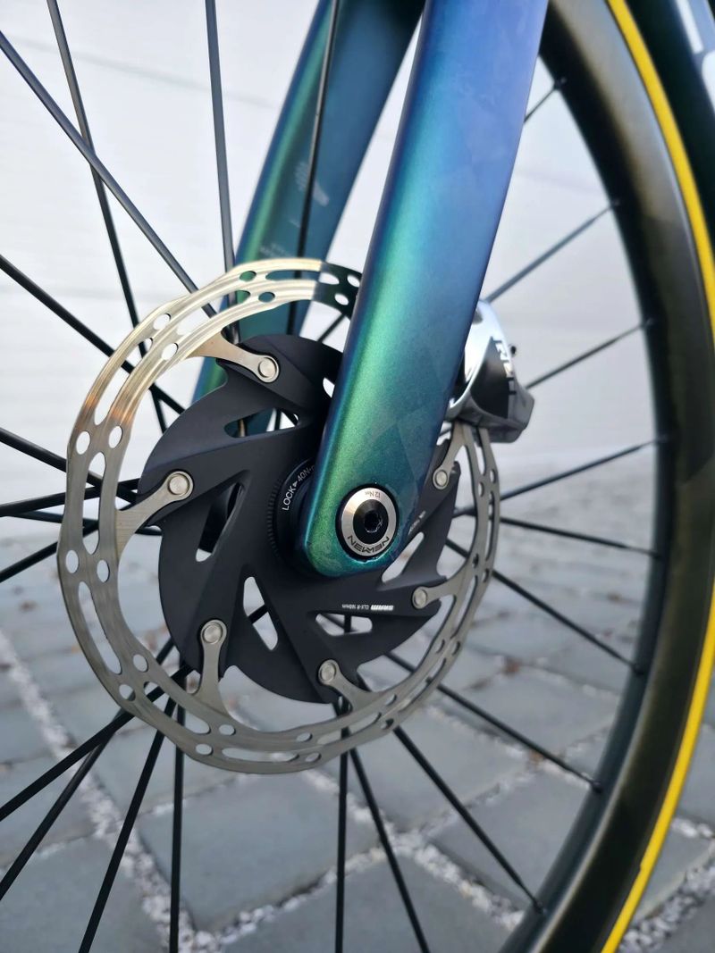 Silniční kolo Cube LITENING AERO C:68X goblin'n'yellow Carbon 2023 – velikost 52 (S)