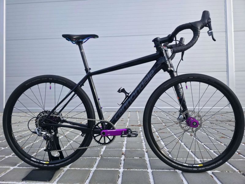 Gravel Cannondale Slate Force CX1 27,5" - velikost M