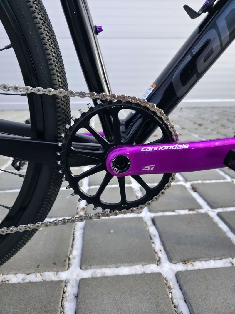 Gravel Cannondale Slate Force CX1 27,5" - velikost M