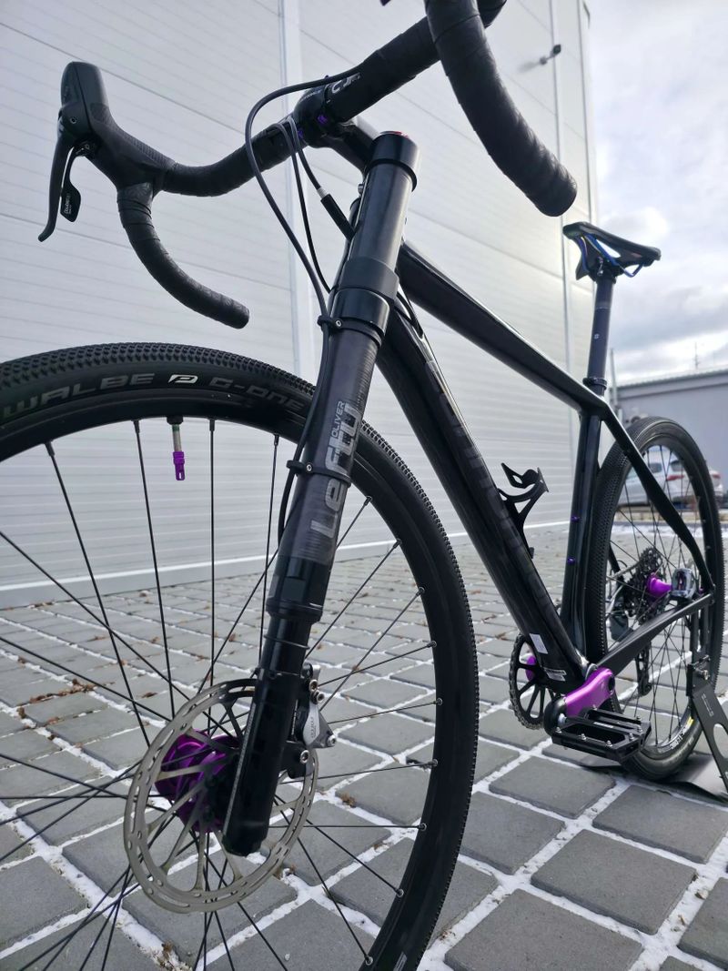 Gravel Cannondale Slate Force CX1 27,5" - velikost M