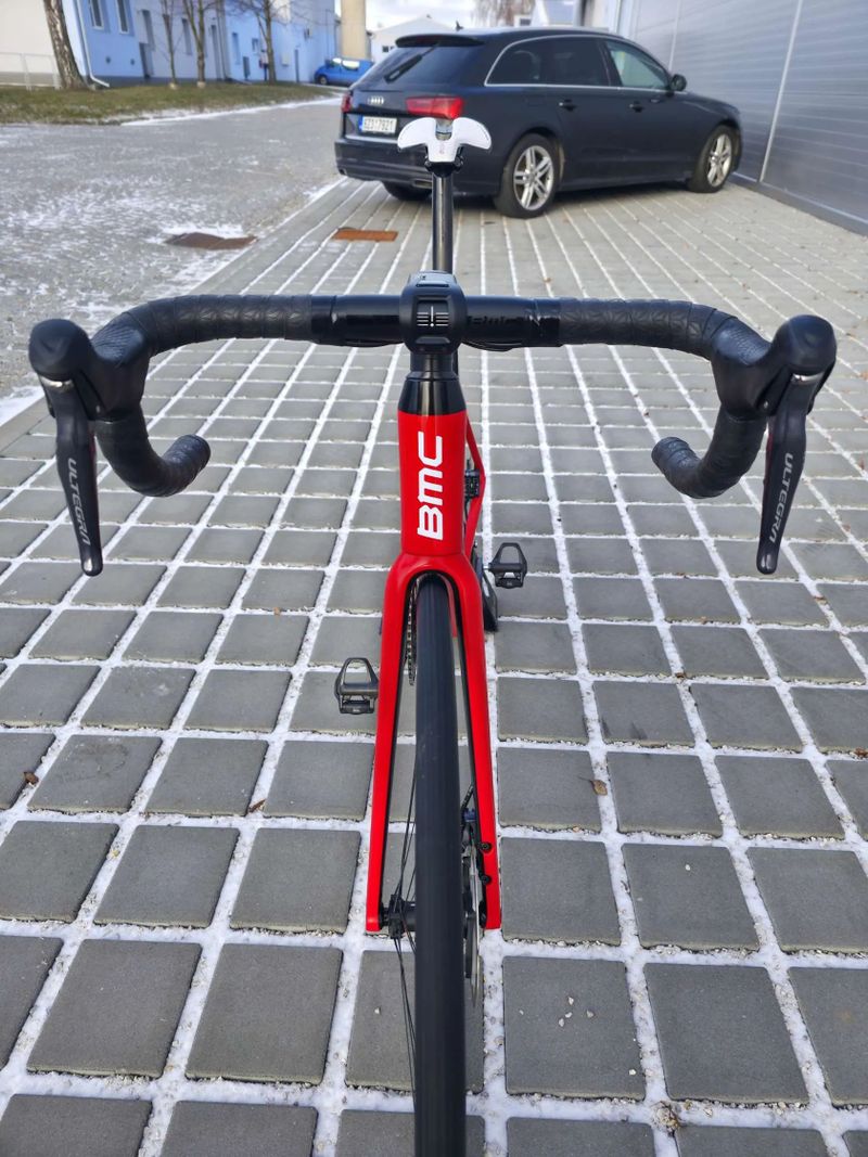 Silniční kolo BMC Teammachine SLR01 ONE Carbon 2022 Ultegra Di2 – velikost 54cm (M)