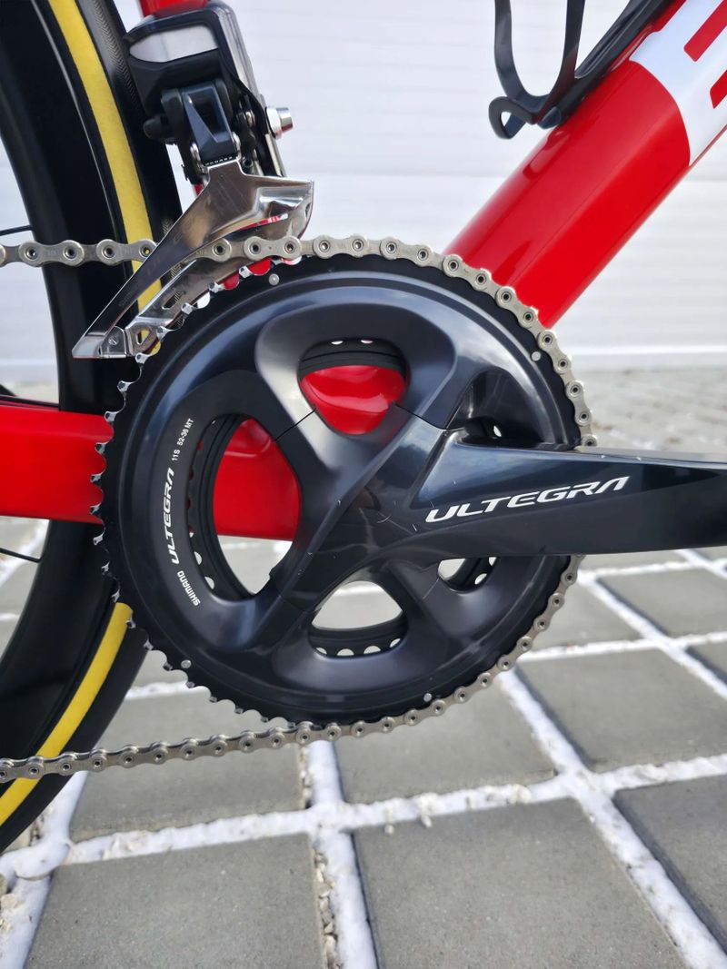 Silniční kolo BMC Teammachine SLR01 ONE Carbon 2022 Ultegra Di2 – velikost 54cm (M)