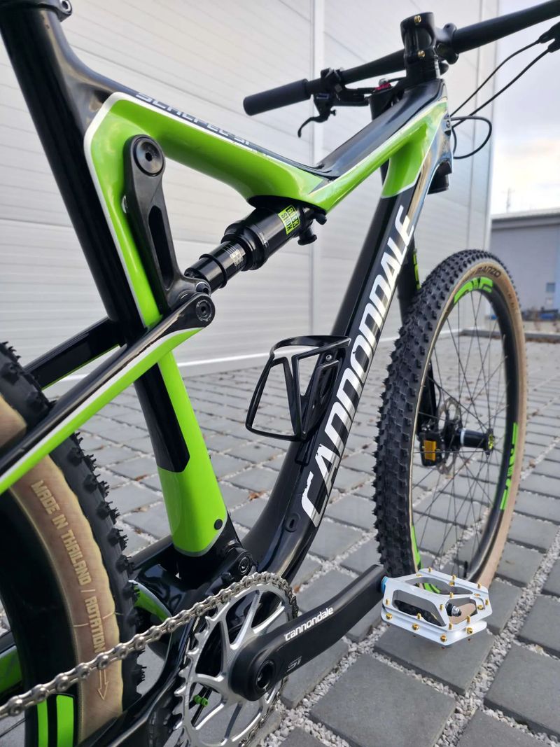 Cannondale Scalpel Si 29″ Carbon Team Hi-Mod velikost L