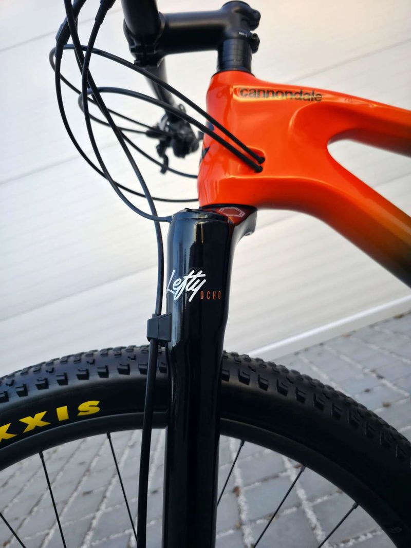 Horské kolo Cannondale Scalpel Carbon 2 2021 29″ velikost XL