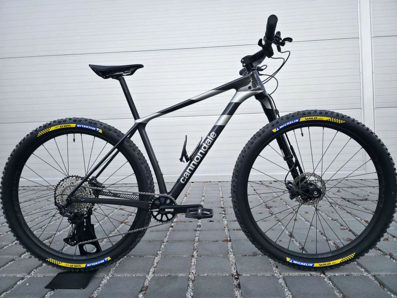 Horské kolo Cannondale F-Si Carbon 4 2020 29" velikost M