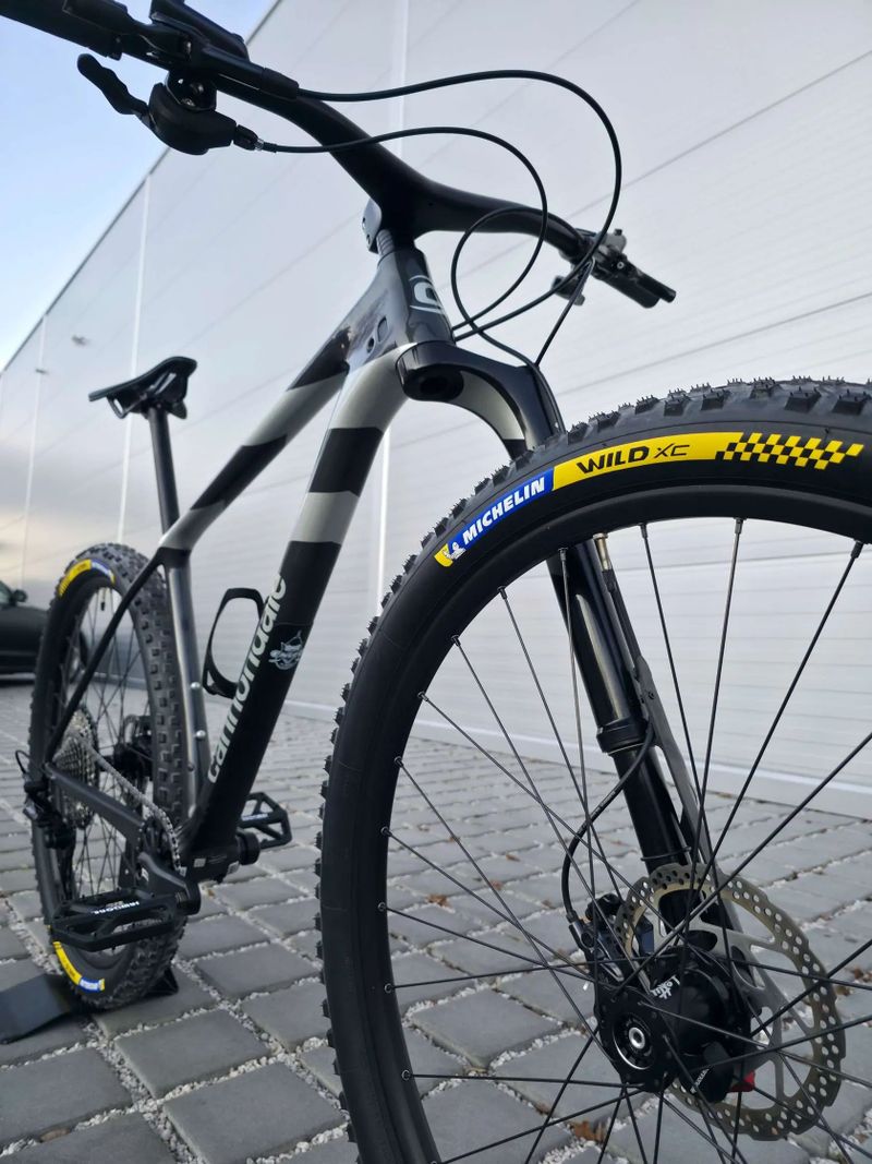 Horské kolo Cannondale F-Si Carbon 4 2020 29" velikost M