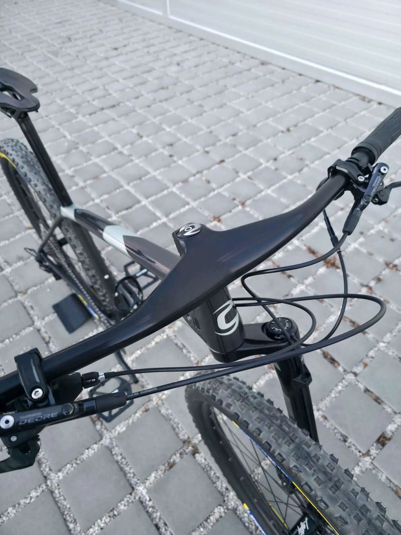 Horské kolo Cannondale F-Si Carbon 4 2020 29" velikost M