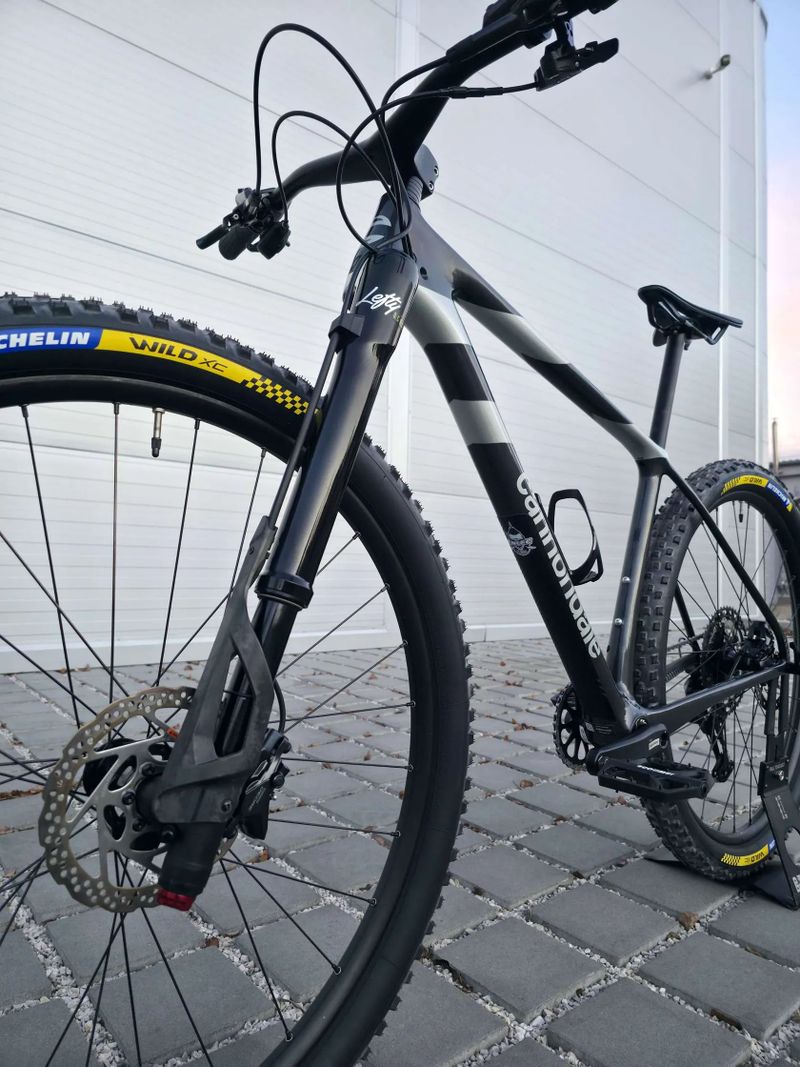 Horské kolo Cannondale F-Si Carbon 4 2020 29" velikost M