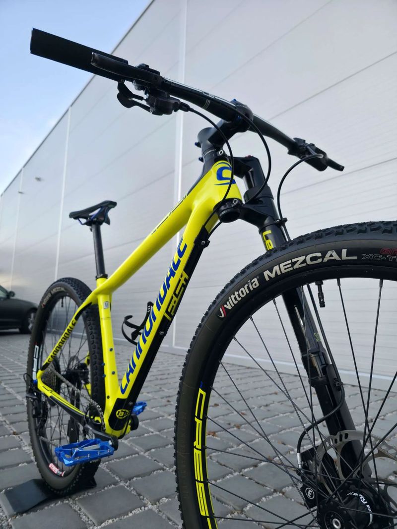 Horské kolo Cannondale F-Si 29″ Carbon 3 2017 velikost M