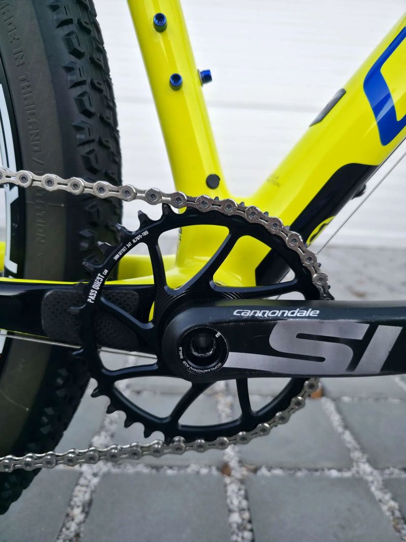 Horské kolo Cannondale F-Si 29″ Carbon 3 2017 velikost M