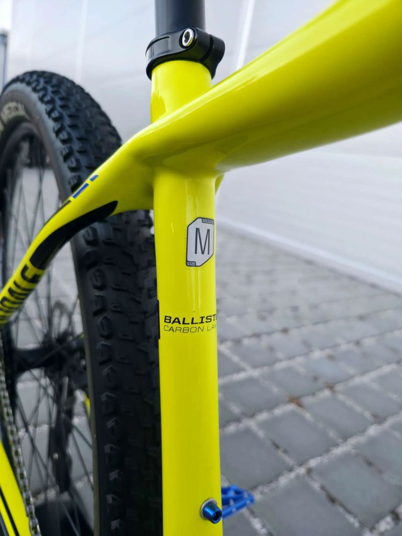 Horské kolo Cannondale F-Si 29″ Carbon 3 2017 velikost M