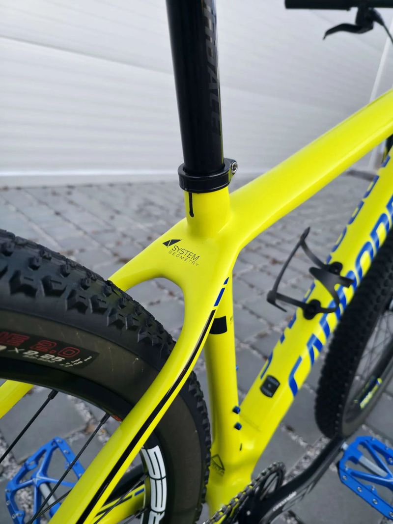Horské kolo Cannondale F-Si 29″ Carbon 3 2017 velikost M