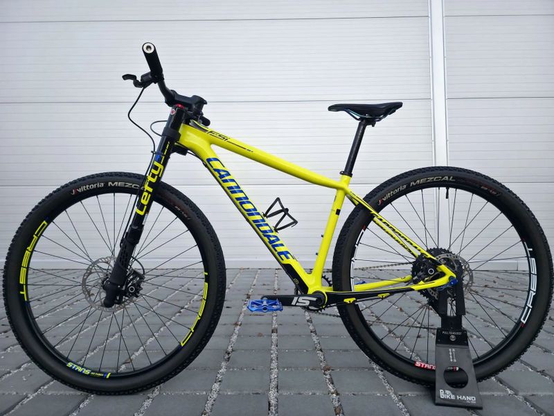 Horské kolo Cannondale F-Si 29″ Carbon 3 2017 velikost M