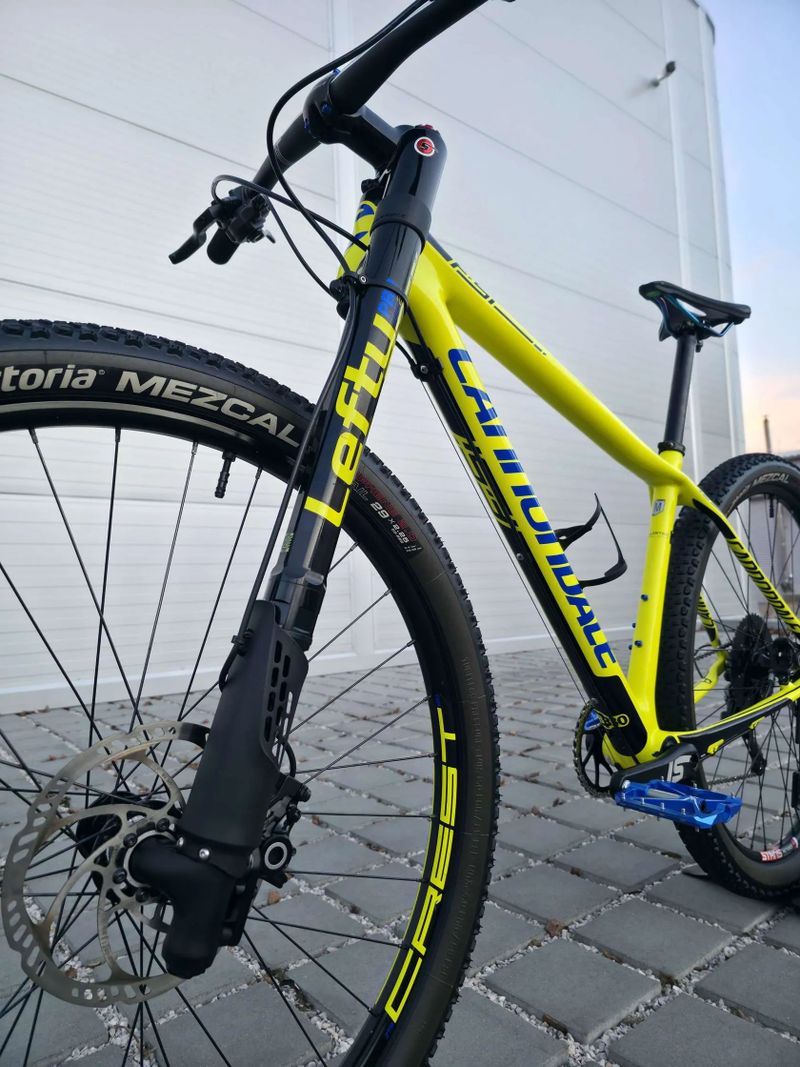 Horské kolo Cannondale F-Si 29″ Carbon 3 2017 velikost M