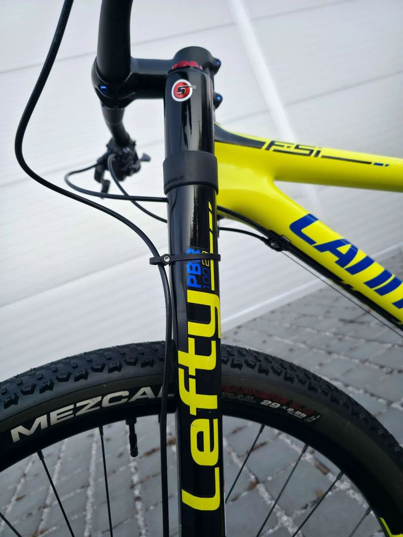 Horské kolo Cannondale F-Si 29″ Carbon 3 2017 velikost M