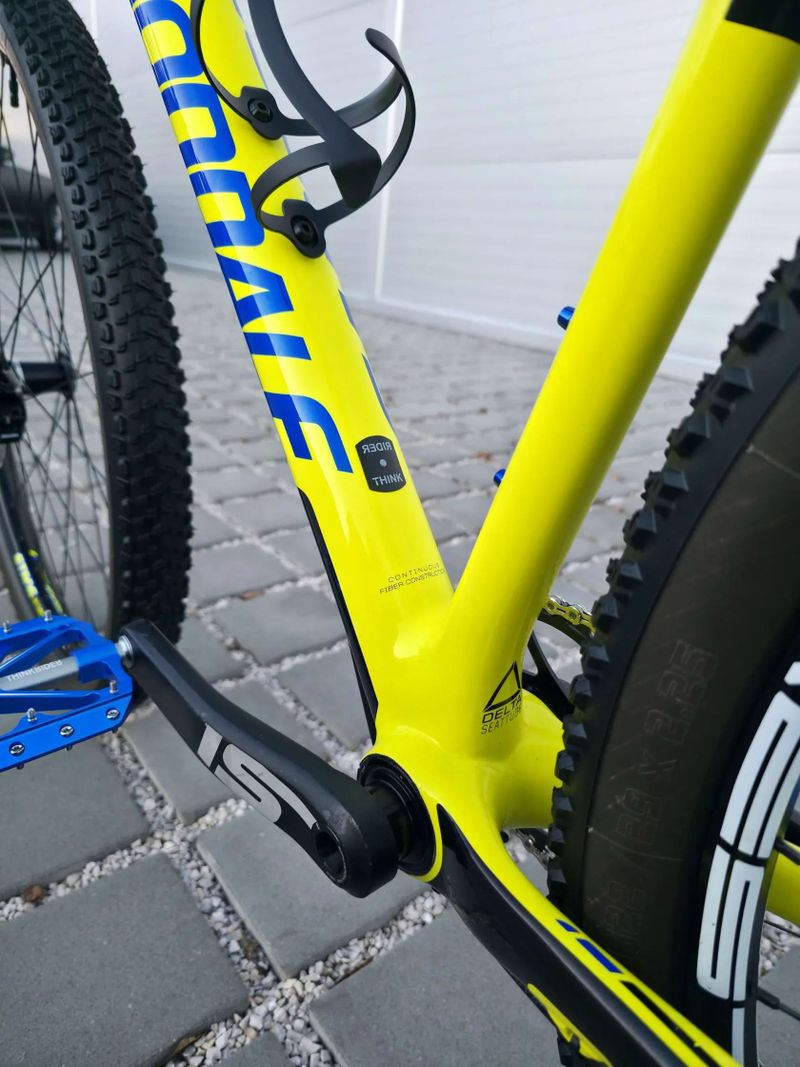 Horské kolo Cannondale F-Si 29″ Carbon 3 2017 velikost M