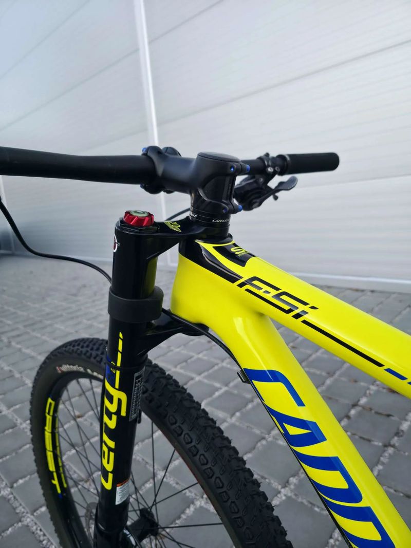 Horské kolo Cannondale F-Si 29″ Carbon 3 2017 velikost M