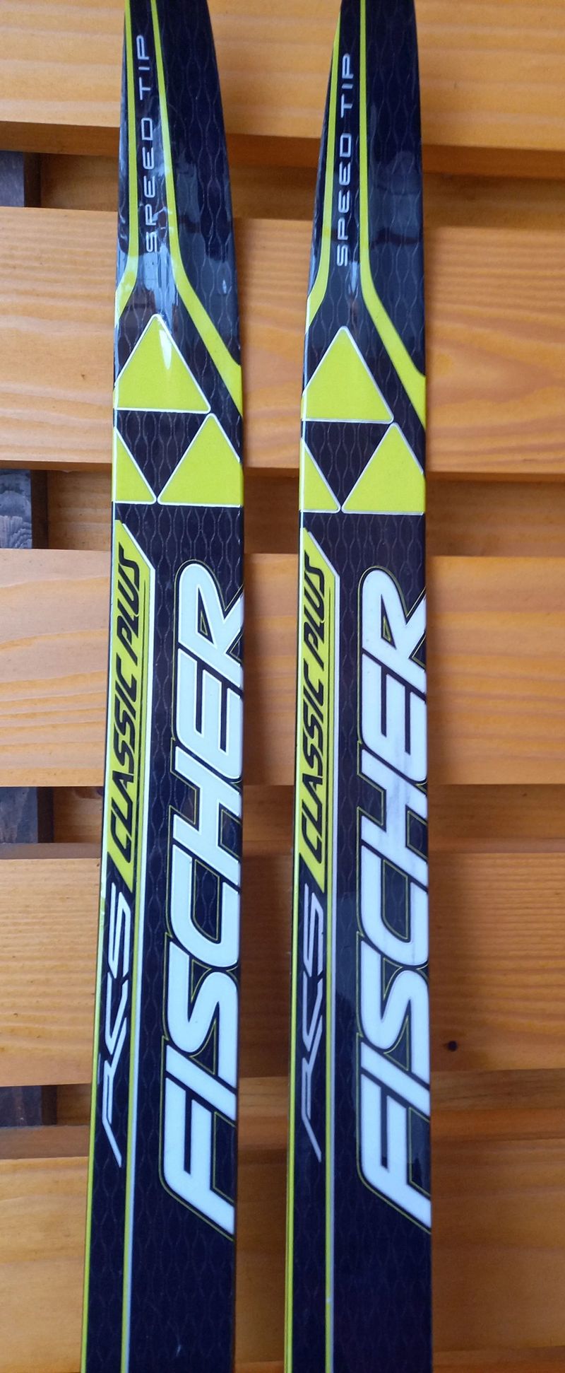 BĚŽKY FISCHER RCS CLASSIC PLUS pro hmotnost 75-90kg - NOVÉ