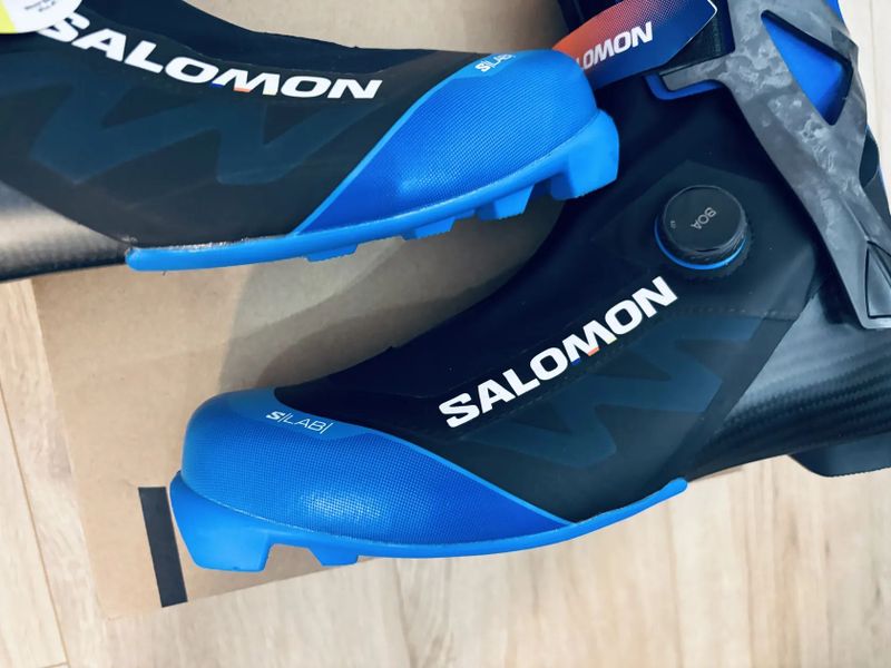 Závodní běžkařské SK boty Salomon S/LAB Skate Boa Prolink